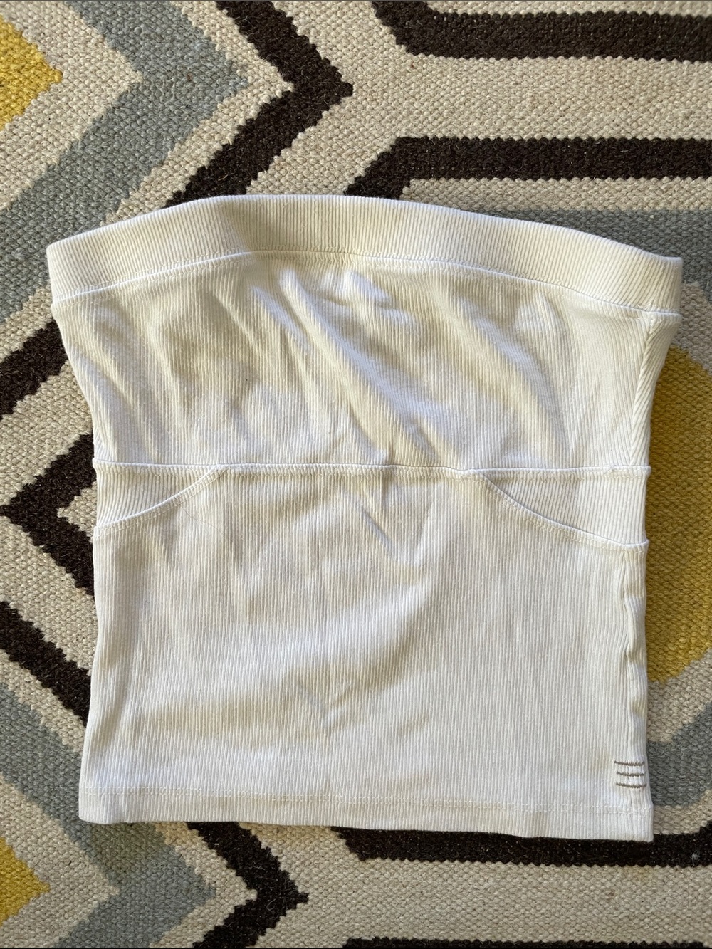 BDG White tube top